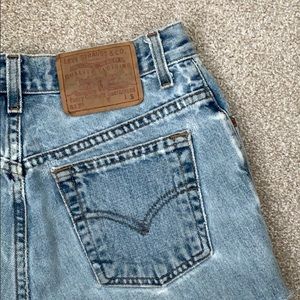 Vintage Levi Cutoffs